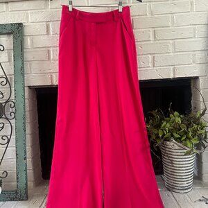 Express Editor Trouser PINK Size 0 EUC